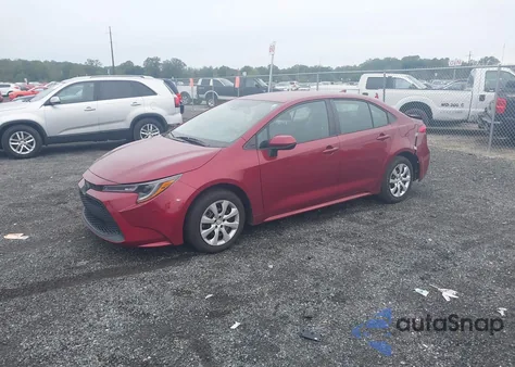 2022 Toyota Corolla Le from USA, damaged, VIN 5YFEPMAE3NP387059